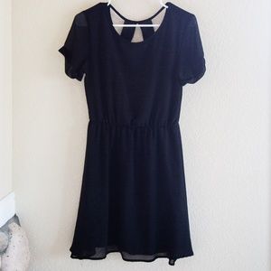 Women's Black dee elle Dress